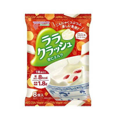 楽天市場 マンナンライフ 蒟蒻畑 ララクラッシュ 杏仁ミルク 8個 12袋入 価格比較 商品価格ナビ 楽天市場 マンナンライフ 蒟蒻畑 ララクラッシュ 杏仁ミルク 8個 12袋入 価格比較 商品価格ナビ